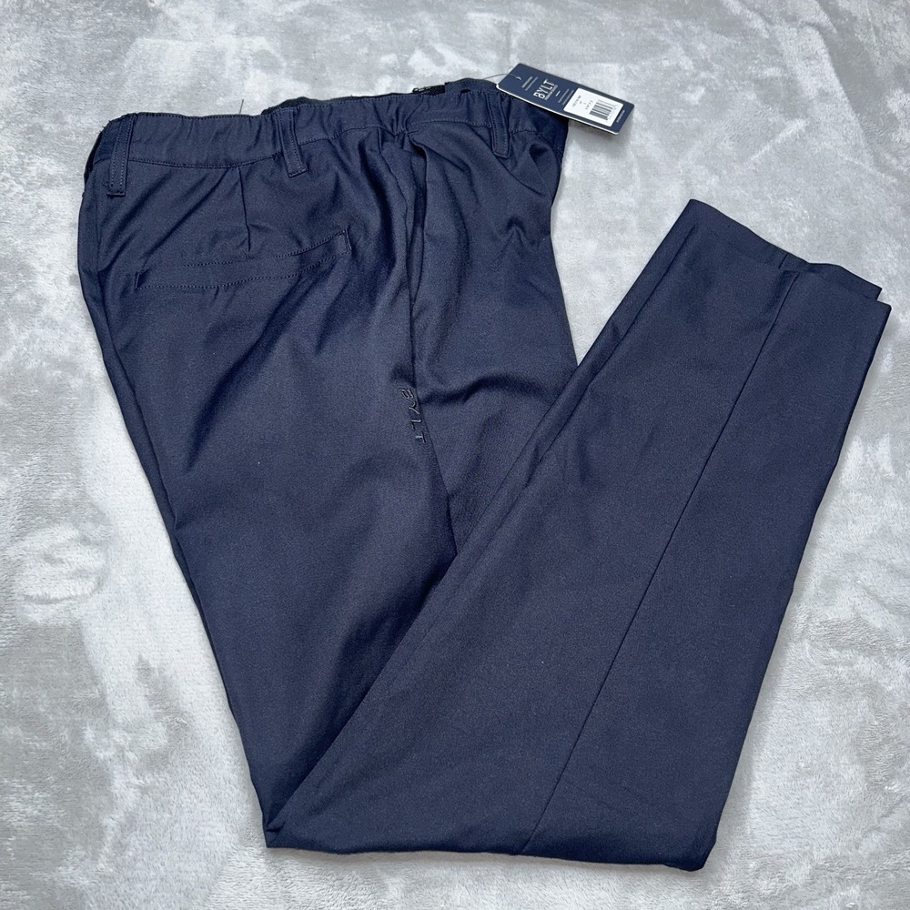 BYLT Executive Pants Mens 32x28 Navy Stretch Performance Dress NWT